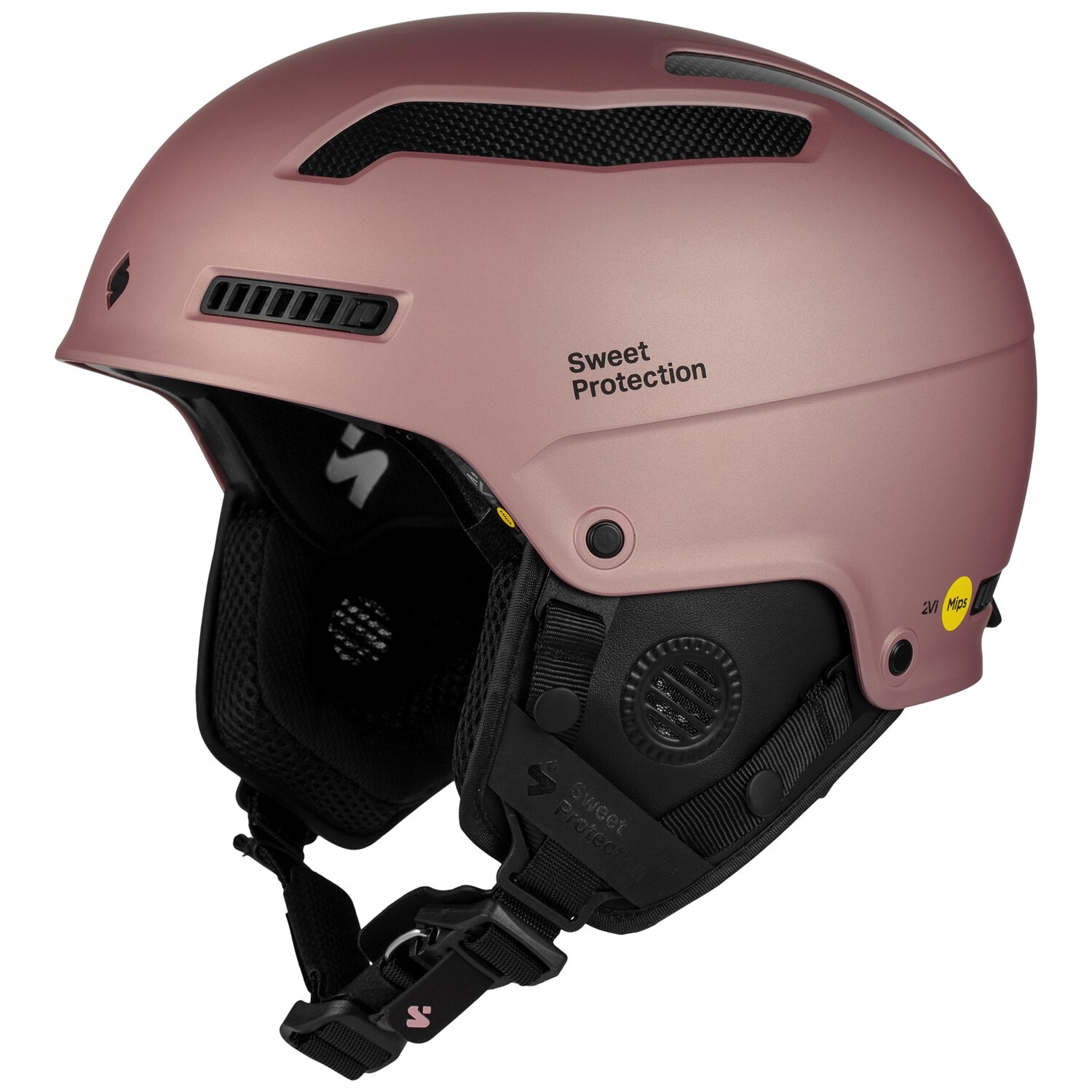 

Шлем Sweet Protection Trooper 2Vi MIPs, розовое золото
