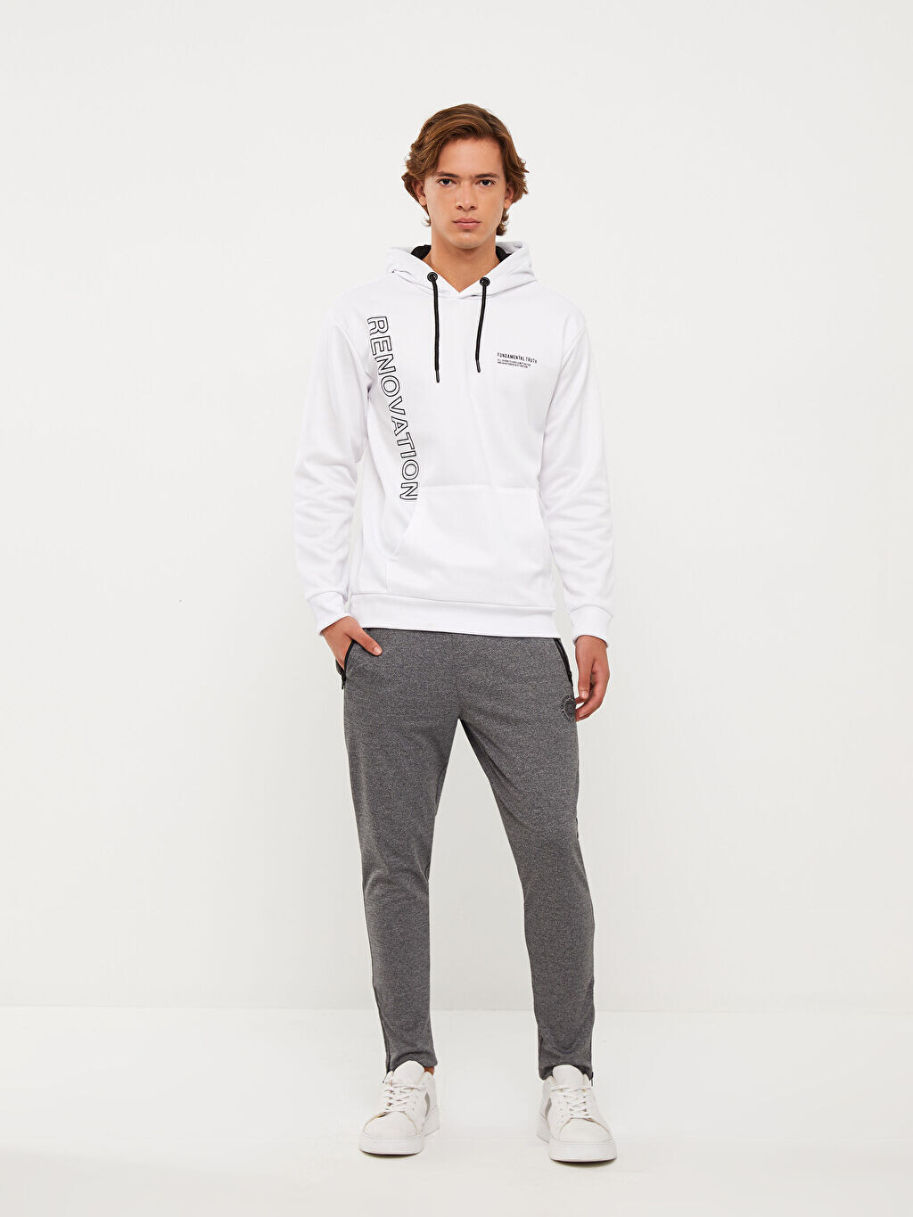 

Мужские спортивные штаны Slim Fit LCW Casual