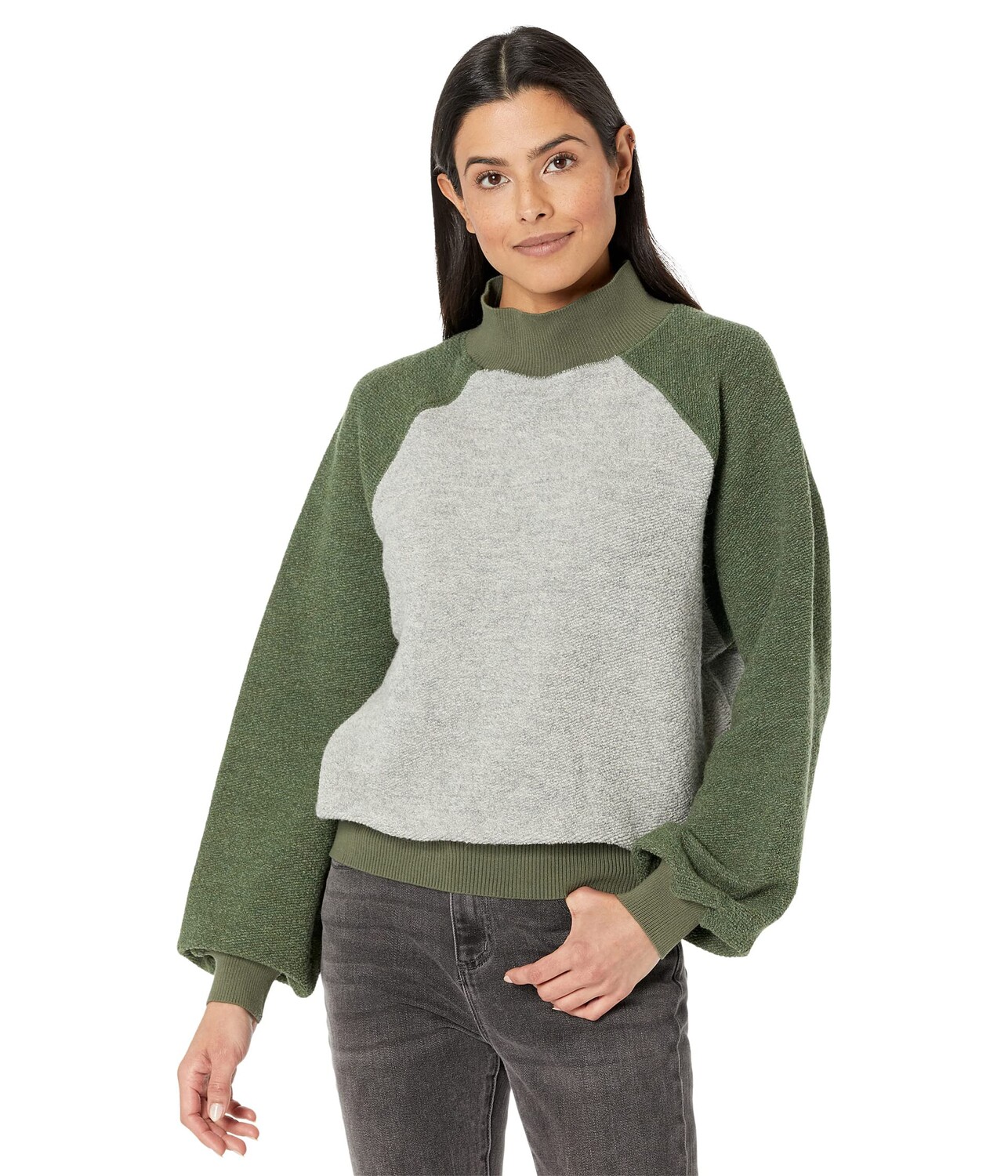 

Пуловер Prana, Flint Brook Pullover, Серый