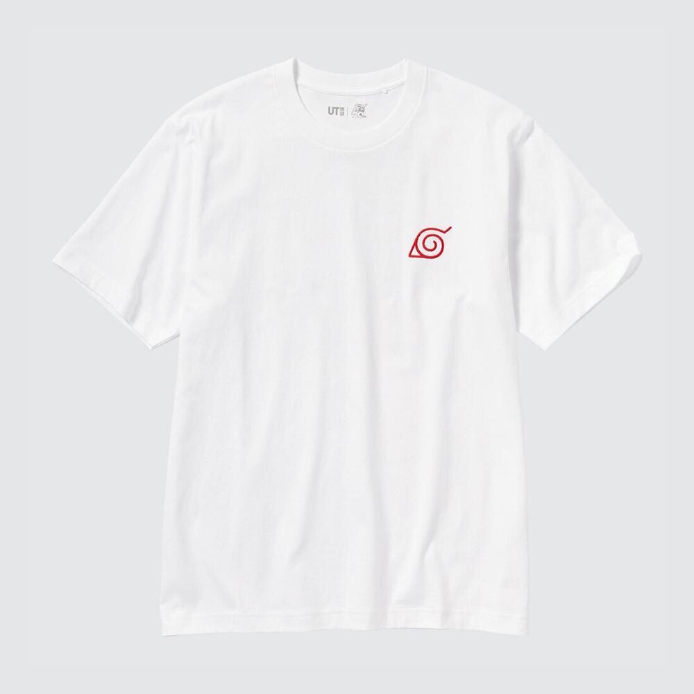 

Футболка Uniqlo UT Naruto Minato, белый