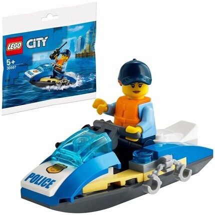 

Конструктор Lego 30567 Recruitment полицейский гидроцикл