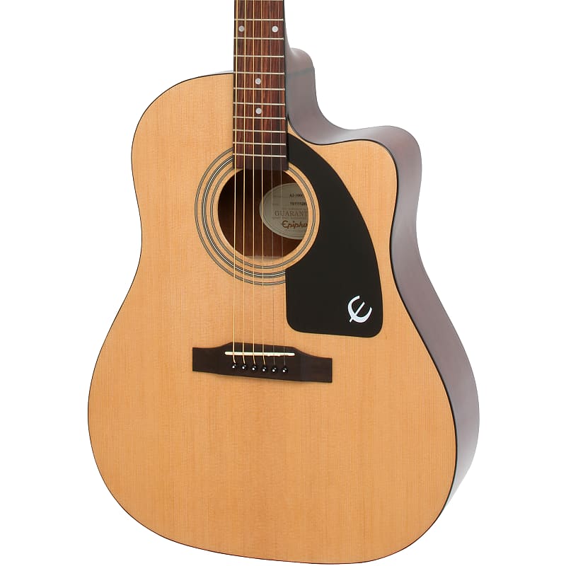 Акустические гитары naga. Epiphone AJ-100ce natural. Epiphone AJ-100. Гитара акустическая Epiphone AJ 210 ce. Epiphone AJ-100 vs.