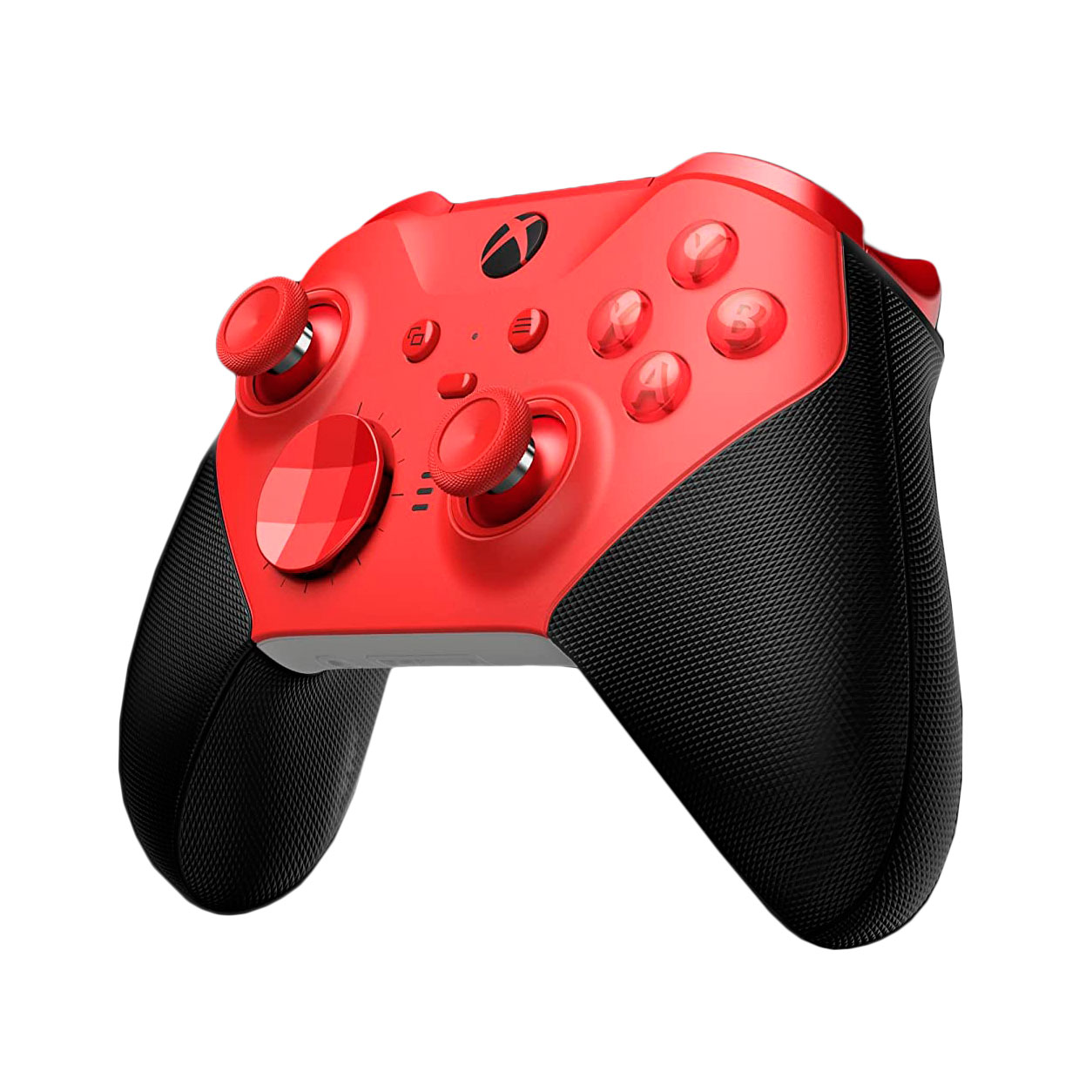 Беспроводной геймпад Microsoft Xbox Elite Series 2, красный/черный сумка чехол airform controller pouch для геймпада sony dualshock 4 wireless controller черный ps4