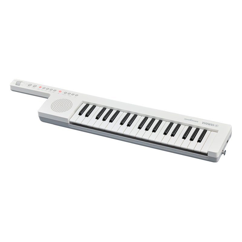 Кейтар Yamaha SHS300WH 37 - клавиш, белый стойка клавишная onstage ks9102