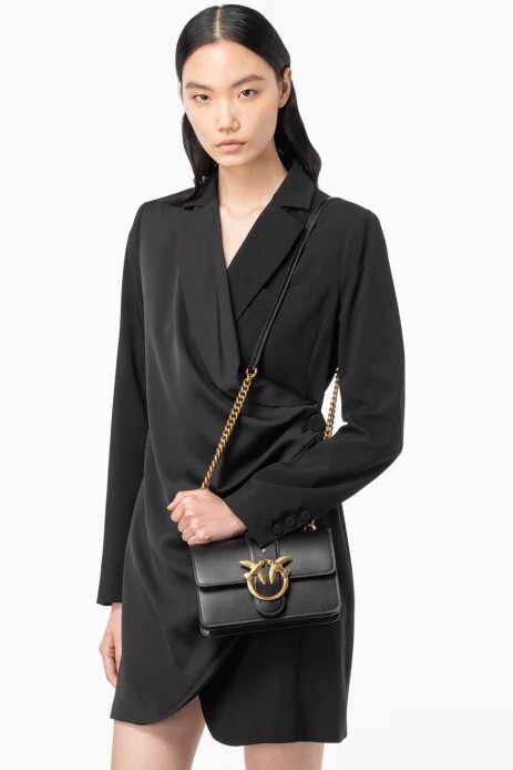

Сумка MINI LOVE BAG ONE SIMPLY Pinko, черный