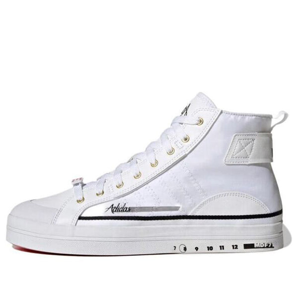 

Кроссовки Adidas Neo City Canvas Hi, белый