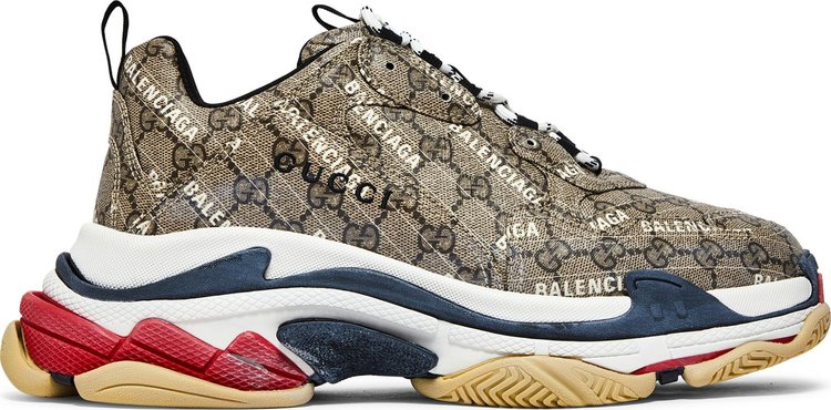 Gucci on sale balenciaga sneakers