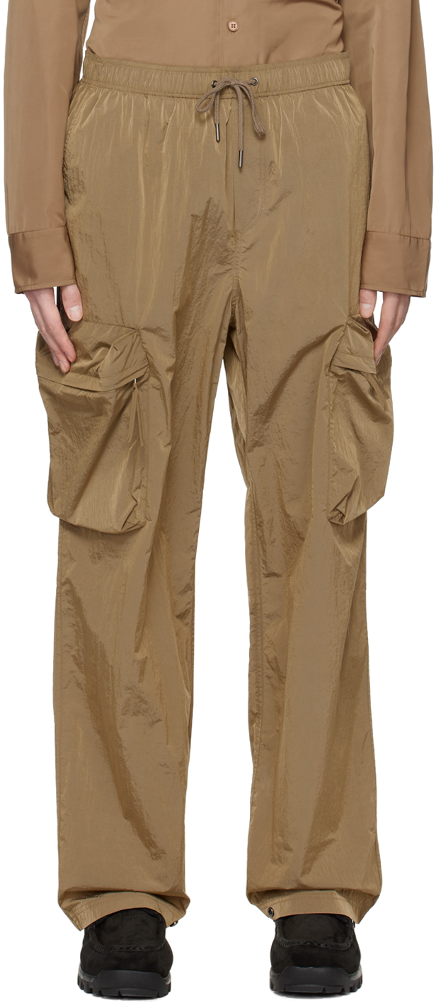 Светло-коричневые брюки карго Filippa K
