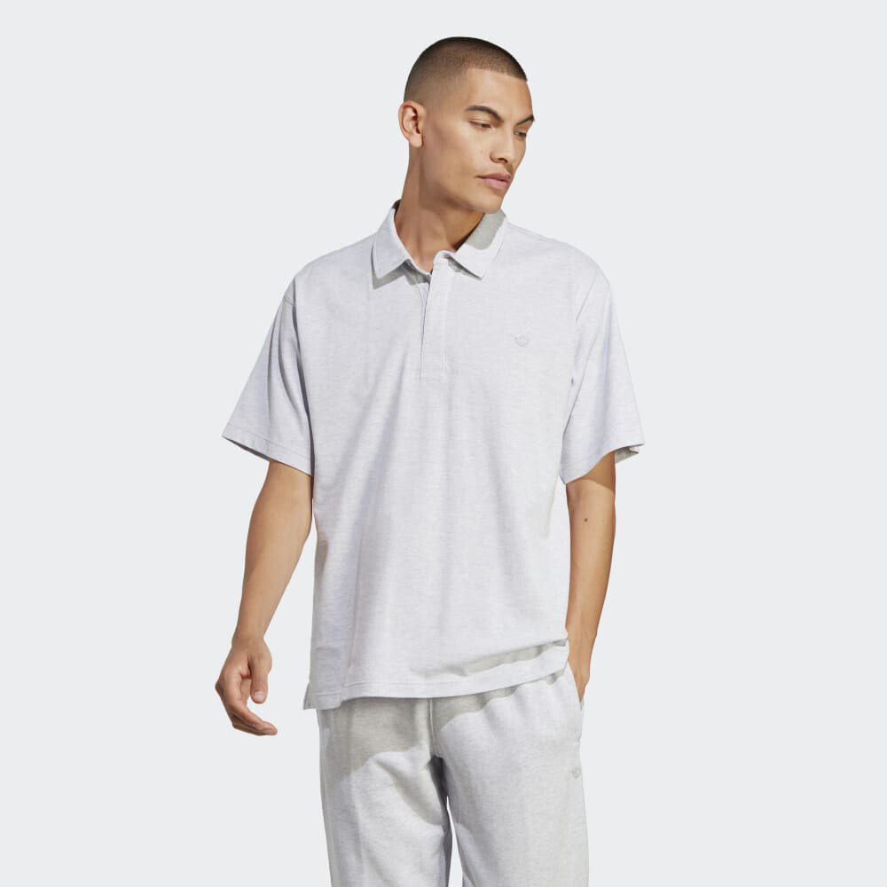 

Футболка Adidas Originals Premium Essentials Polo Shirt, Серый