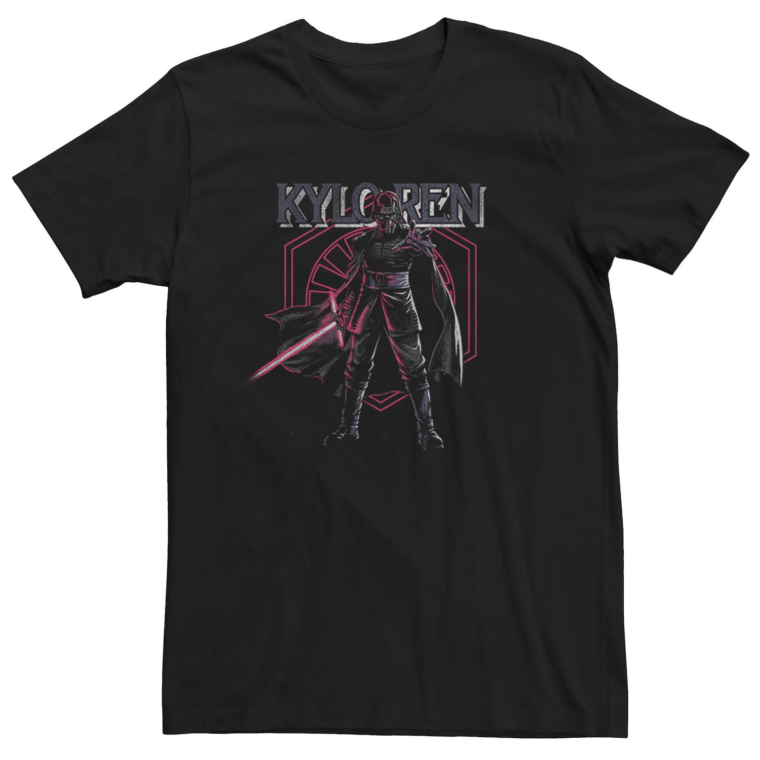 

Мужская футболка с рисунком «Звездные войны Кайло Рен» Licensed Character