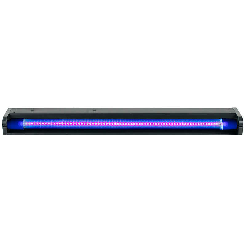 2-футовая черная световая панель American DJ UVLED 24 с 48 УФ-светодиодами SMD American DJ UVLED 24 2-Foot Black Light Bar with 48 SMD UV LEDs
