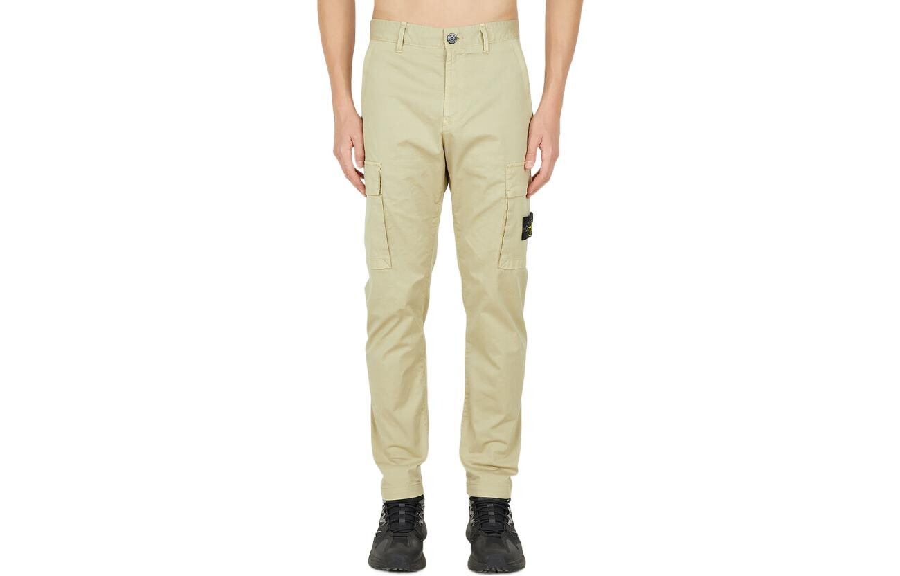 

STONE ISLAND Мужские повседневные брюки, цвет Beige