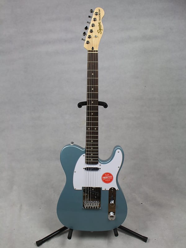 Электрогитара Fender Squier Affinity FSR Telecaster Ice Blue Metallic Laurel Fingerboard