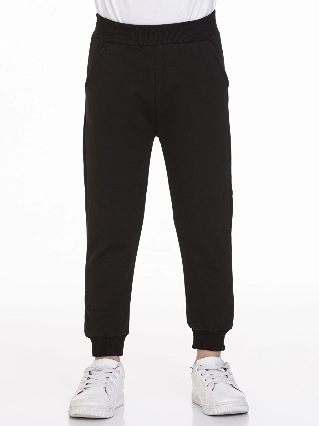 

Спортивные штаны Elastic Waist Boy Jogger 50707-1 MYHANNE, черный