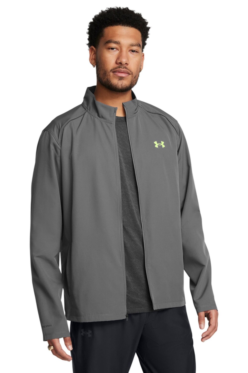 

Куртка для штормового бега Under Armour, серый