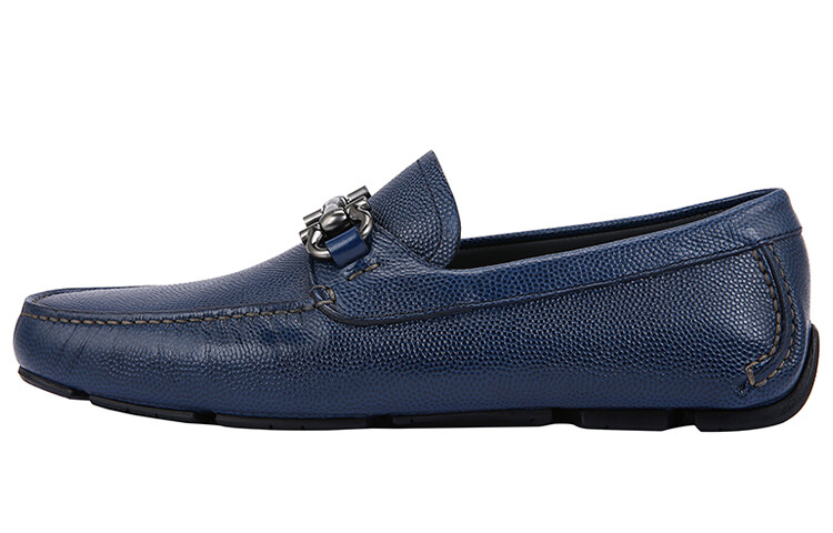

Gancini Женская повседневная обувь синяя Ferragamo