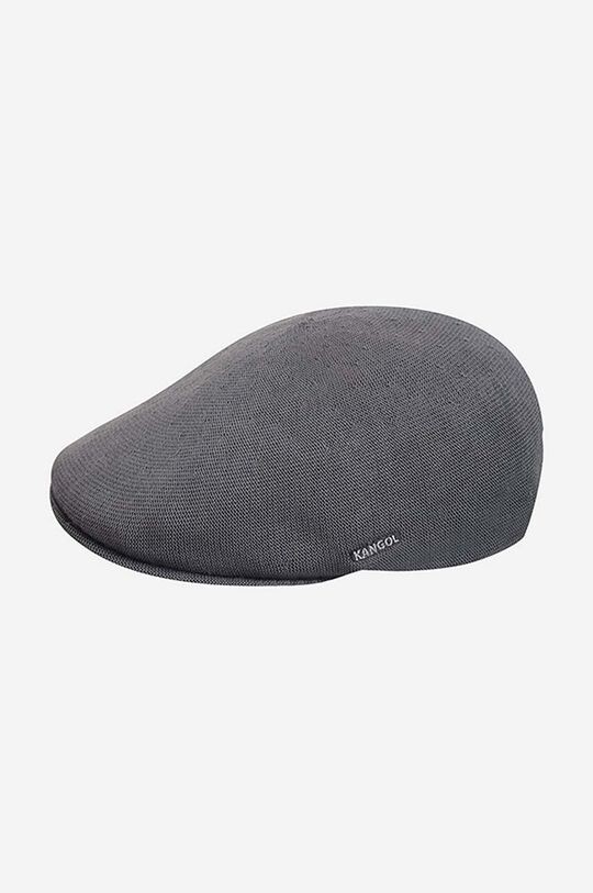 

Бамбуковая плоская кепка Kangol, серый