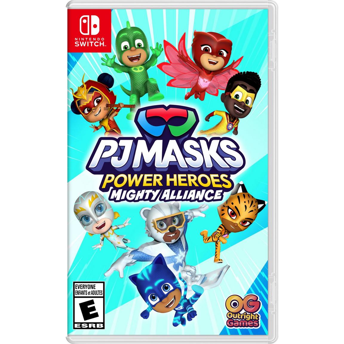 Видеоигра PJ Masks Power Heroes: Mighty Alliance - Nintendo Switch
