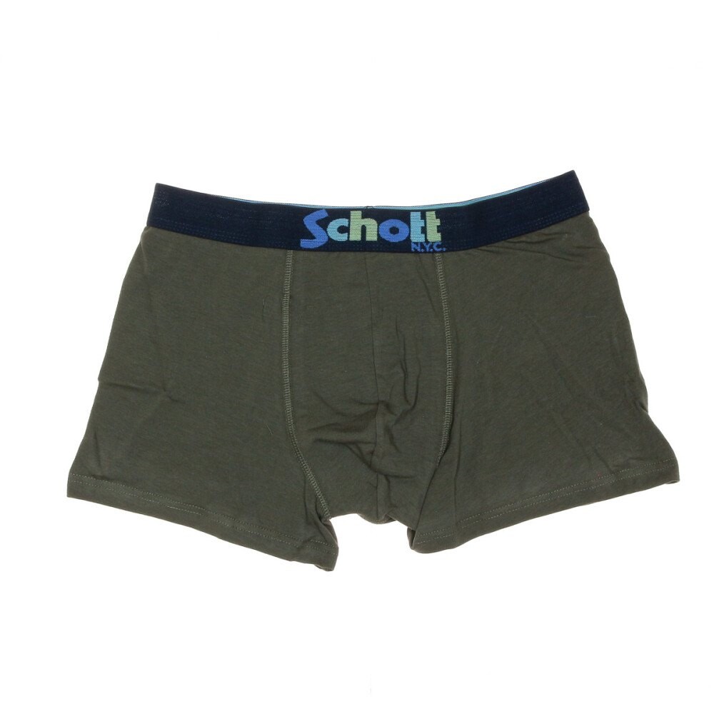 

Боксеры Schott John, зеленый