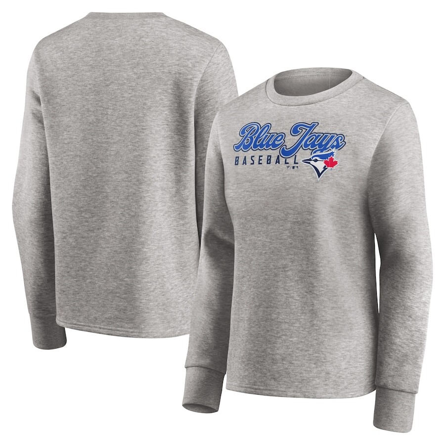 

Свитер Fanatics Branded Toronto Blue Jays, серый