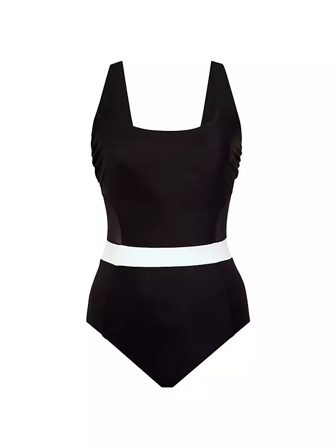 

Сплошной купальник Spectra Somerland Miraclesuit Swim, белый