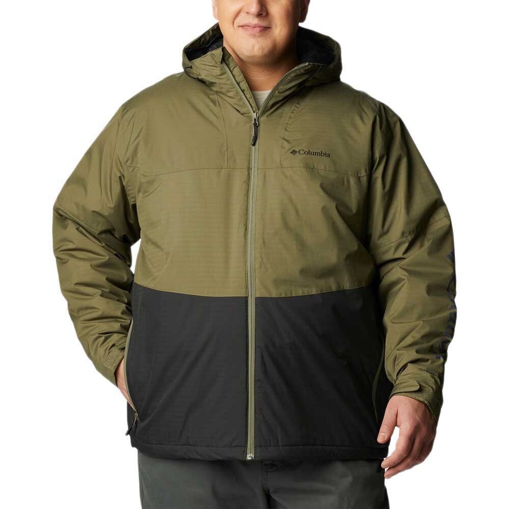 

Куртка Columbia Point Park Full Zip Oversized Rain, зеленый