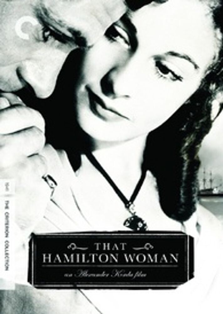 

Диск DVD That Hamilton Woman [1941] [Criterion]