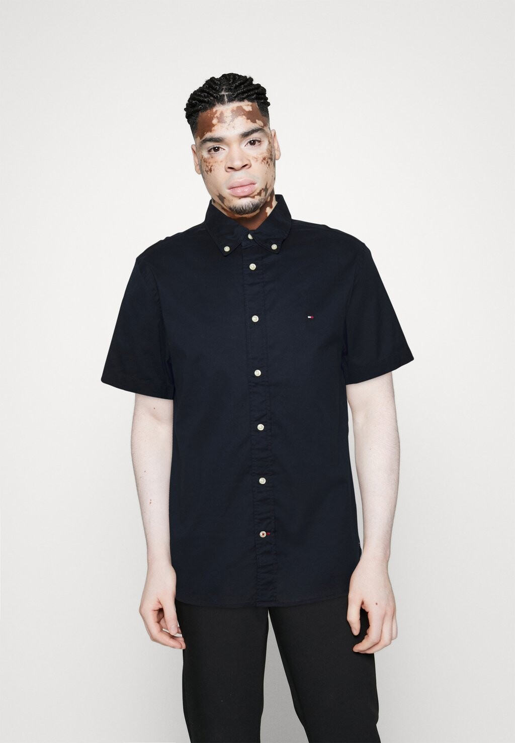 

Рубашка FLEX Tommy Hilfiger, цвет desert sky