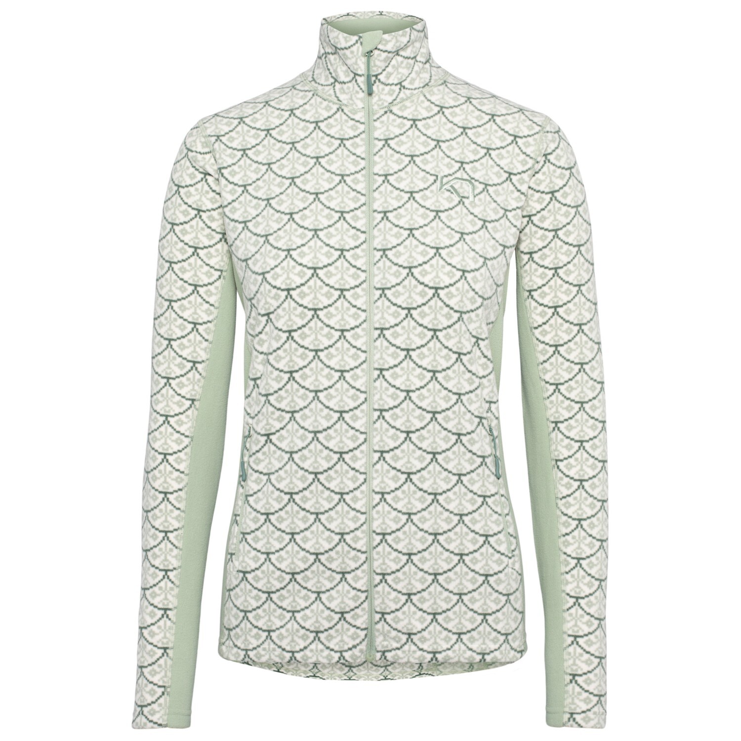 

Флисовая жилетка Kari Traa Women's Thalena Fleece, цвет Light Dusty Green