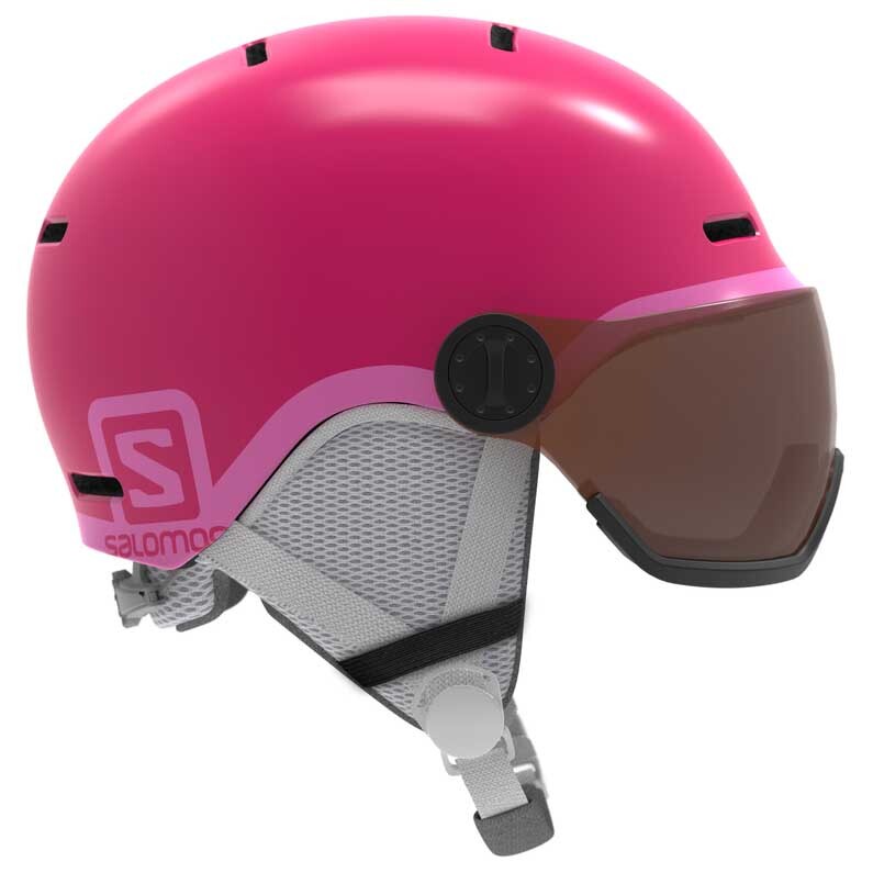 

Шлем Salomon Grom Visor, розовый