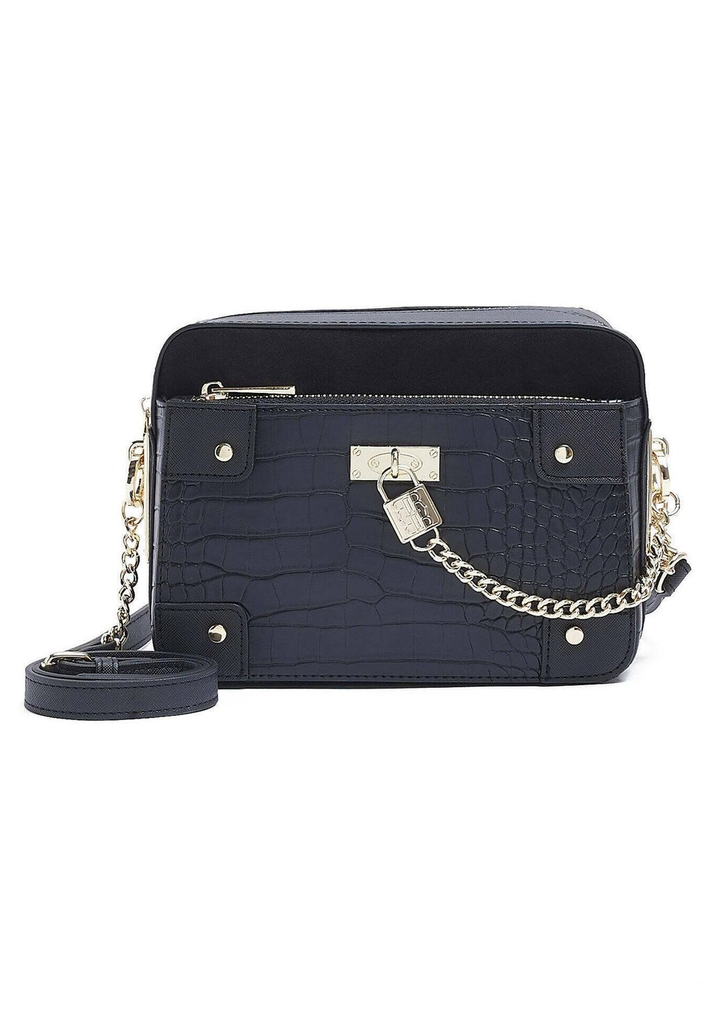 

Сумка через плечо River Island, черный