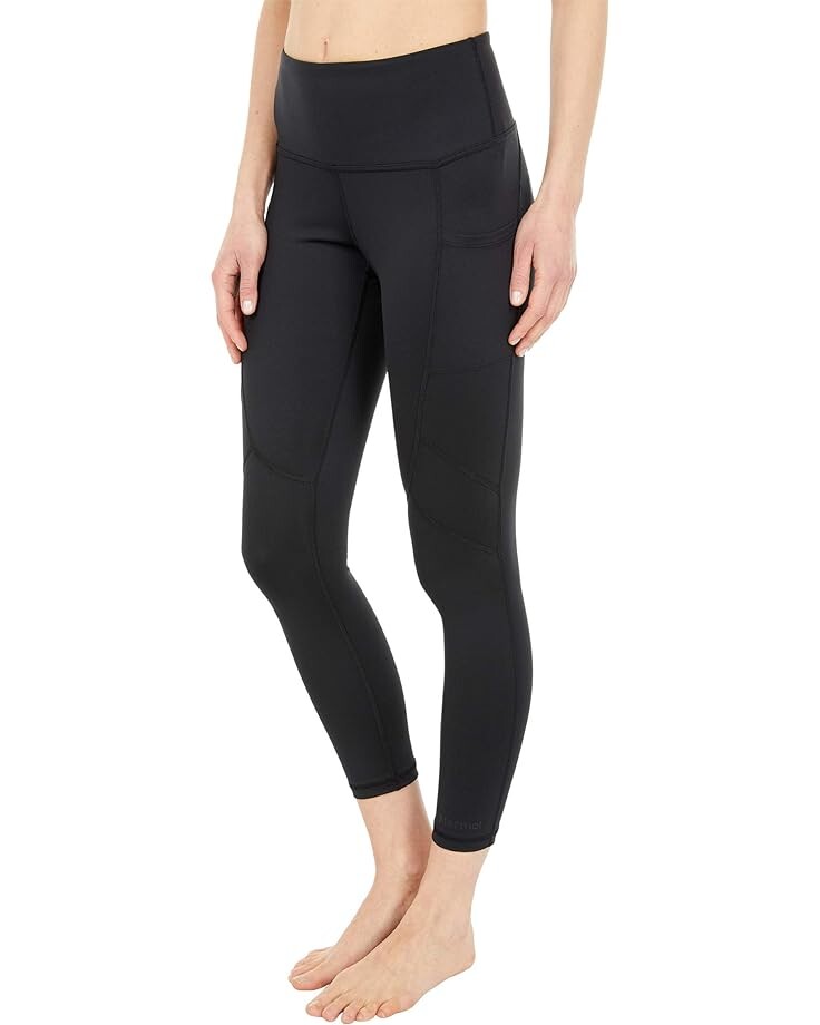 

Брюки Marmot Quinsana 7/8 Tights, черный