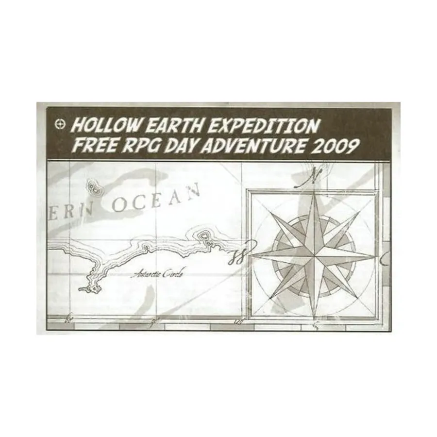 

Quickstart Rules w/Kidnapped in the Hollow Earth, Hollow Earth Expedition, мягкая обложка