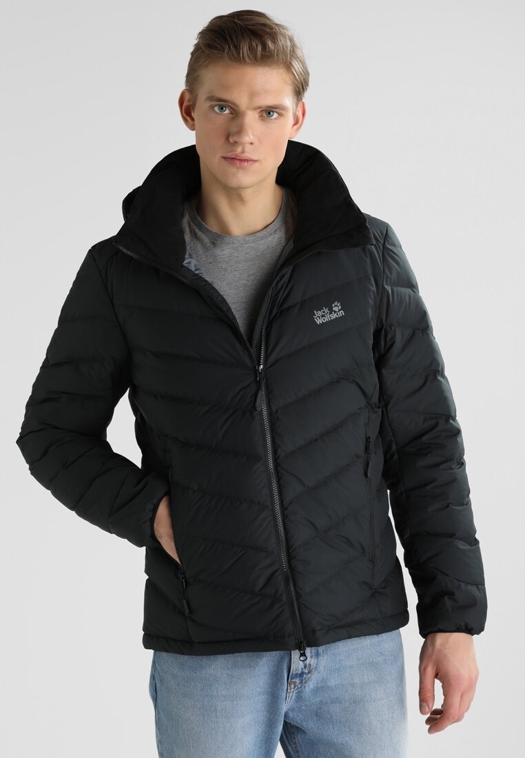 

Пуховик Jack Wolfskin, черный
