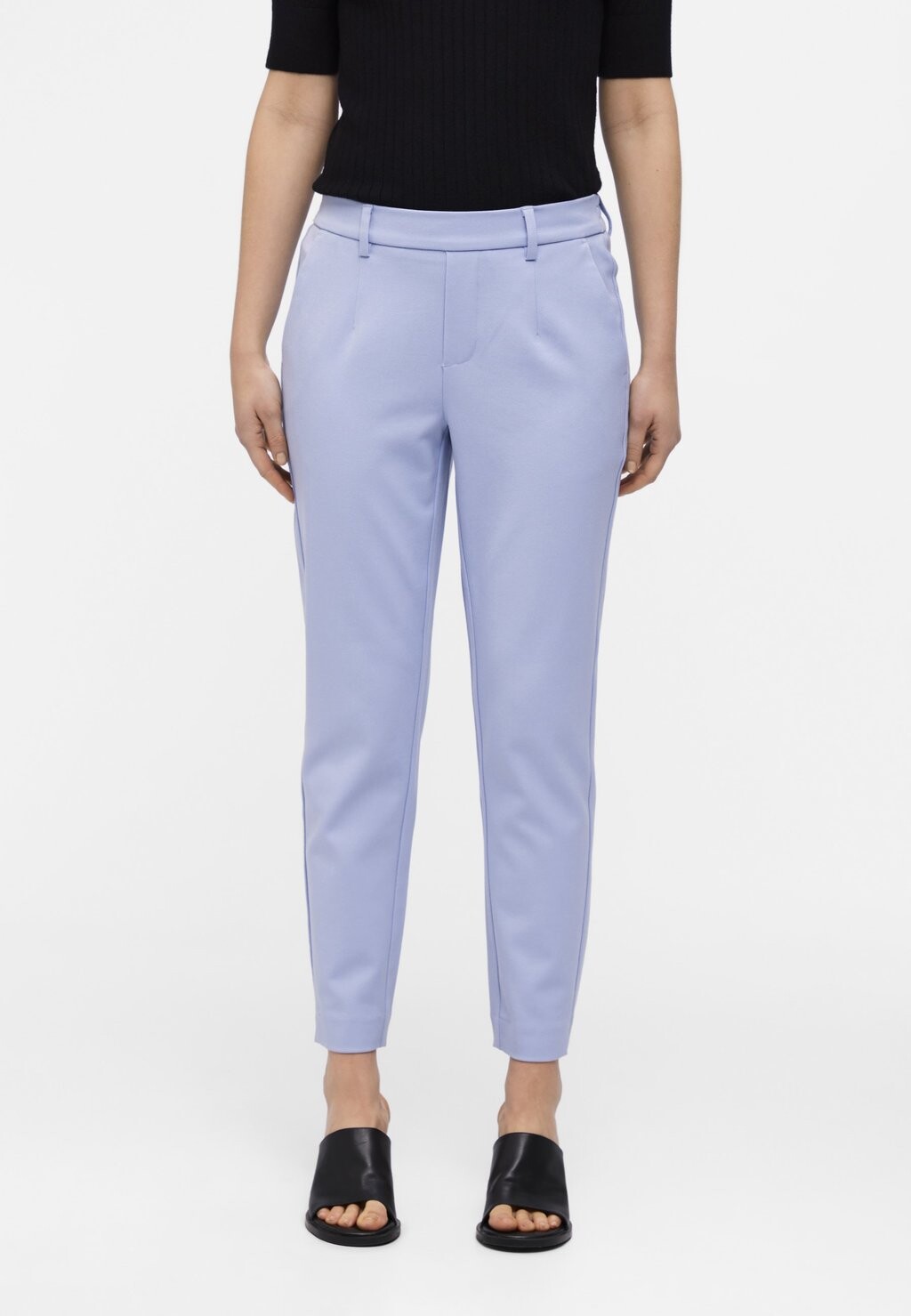 

Брюки Objlisa Slim Object, цвет brunnera blue