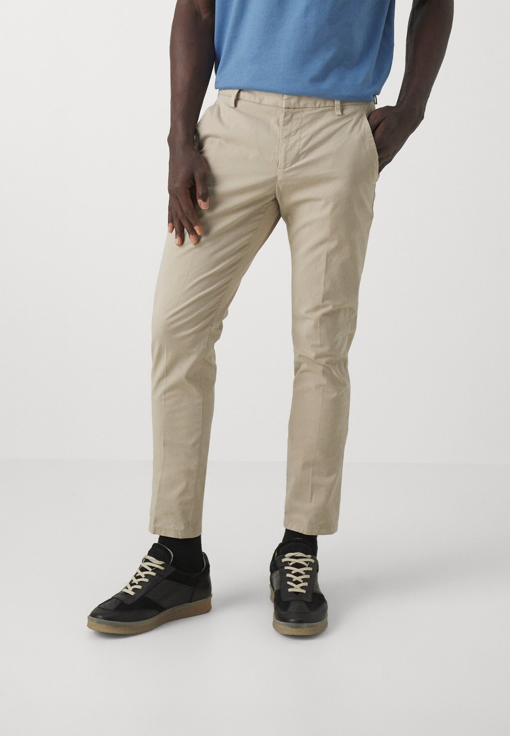 

Чиносы Pantalone Gaubert Dondup, цвет polvere