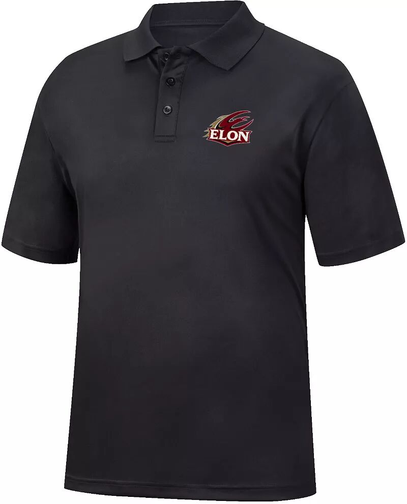 Colosseum Мужская черная футболка-поло Elon Phoenix