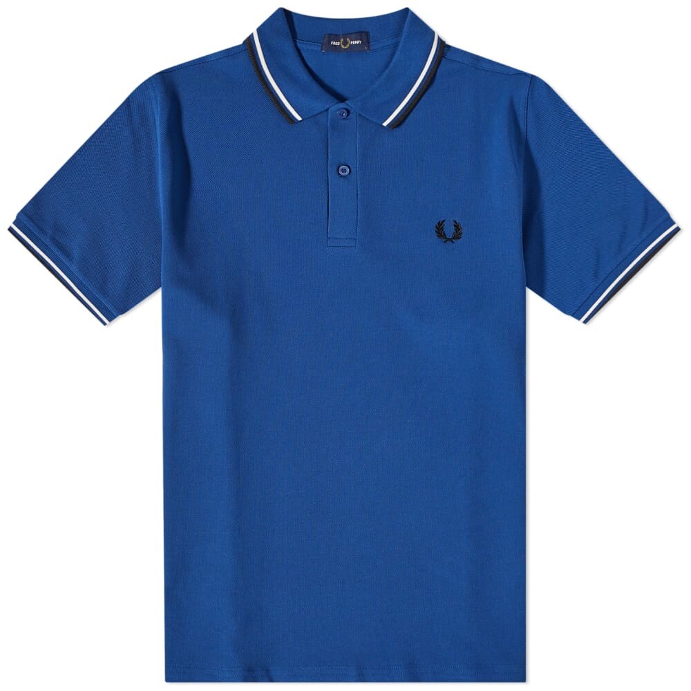 

Рубашка-поло Fred Perry с двумя кончиками