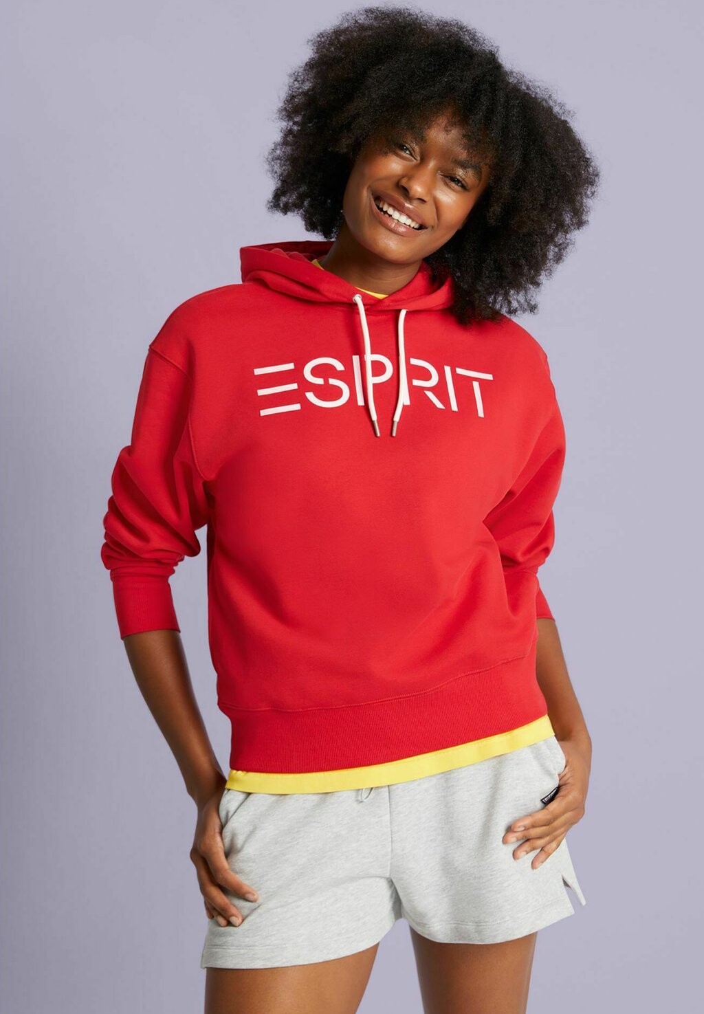 

Толстовка AUS LOGO Esprit, красный