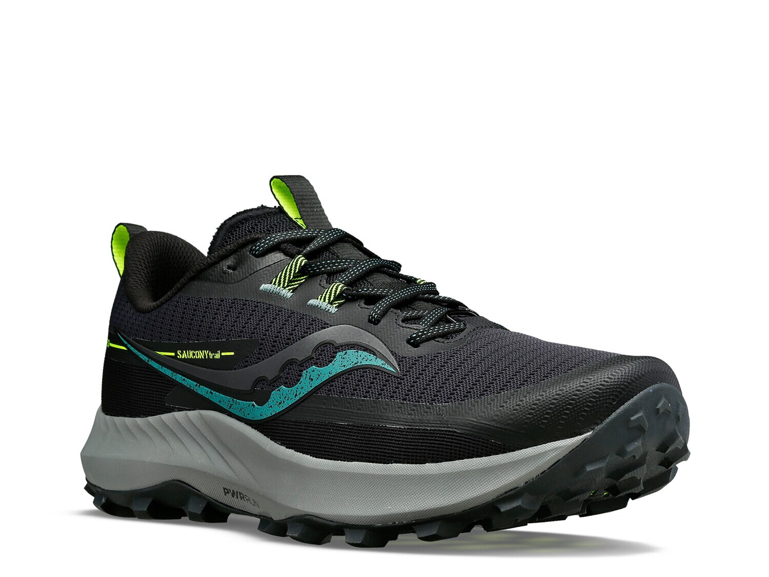 

Кроссовки Saucony Peregrine 13, зеленый/коричневый