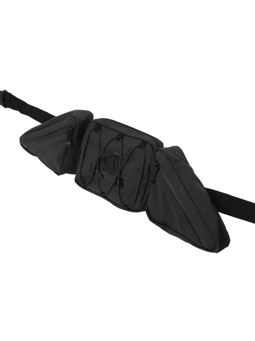

Спортивная поясная сумка Adidas Crossbody, антрацит
