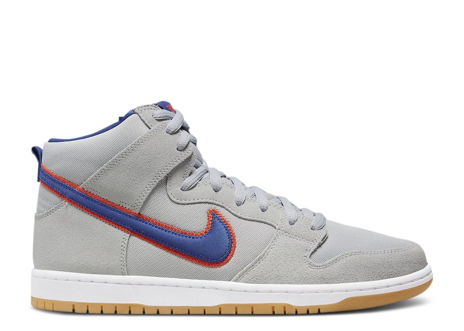 

Кроссовки Nike Dunk High Sb 'New York Mets', серый