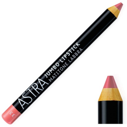 

Губная помада Astra Make-Up Jumbo Lipstick 33 Pink Blossom, Astra Makeup, Черный