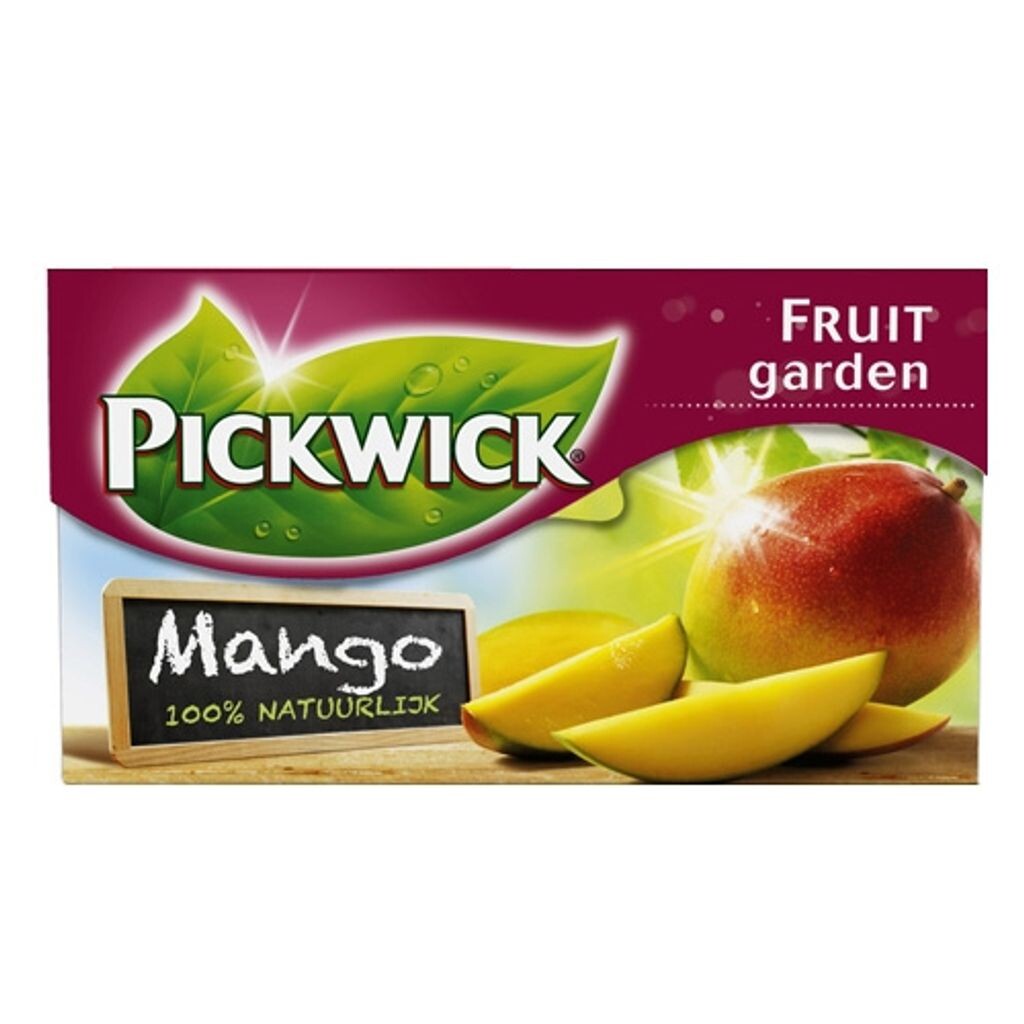 

Pickwick - Черный чай с манго - 20 чайных пакетиков