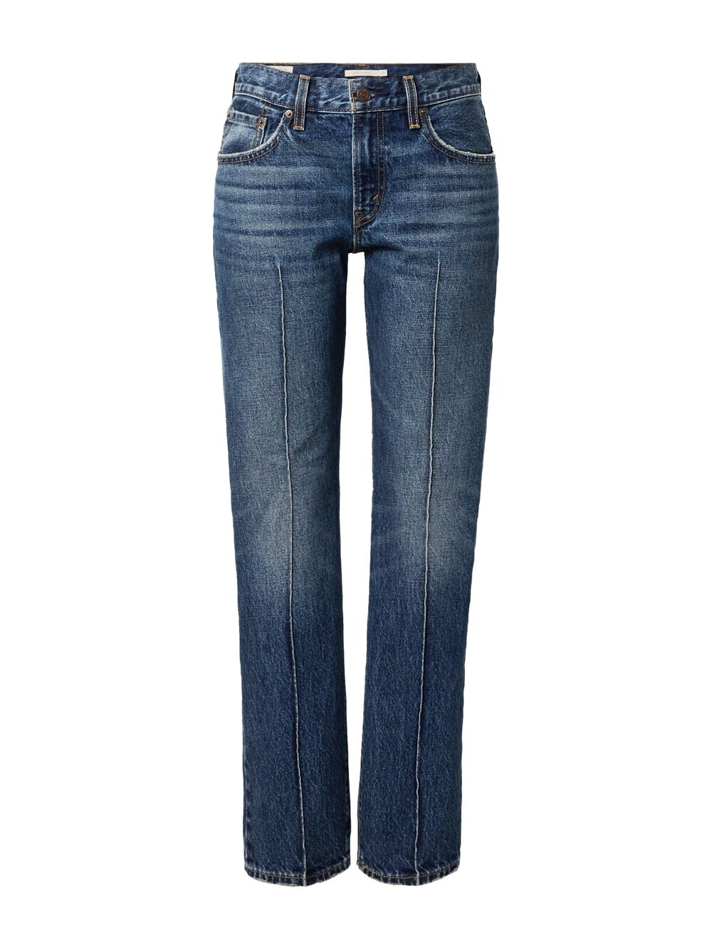 

Обычные джинсы LEVI'S MIDDY STRAIGHT W/PINTUCK DARK INDIGO - W, темно-синий
