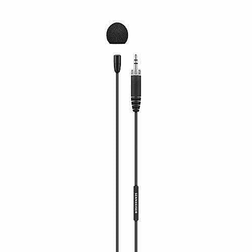 

Конденсаторный микрофон Sennheiser MKE Essential Omnidirectional Lavalier Microphone with 3.5mm Connector