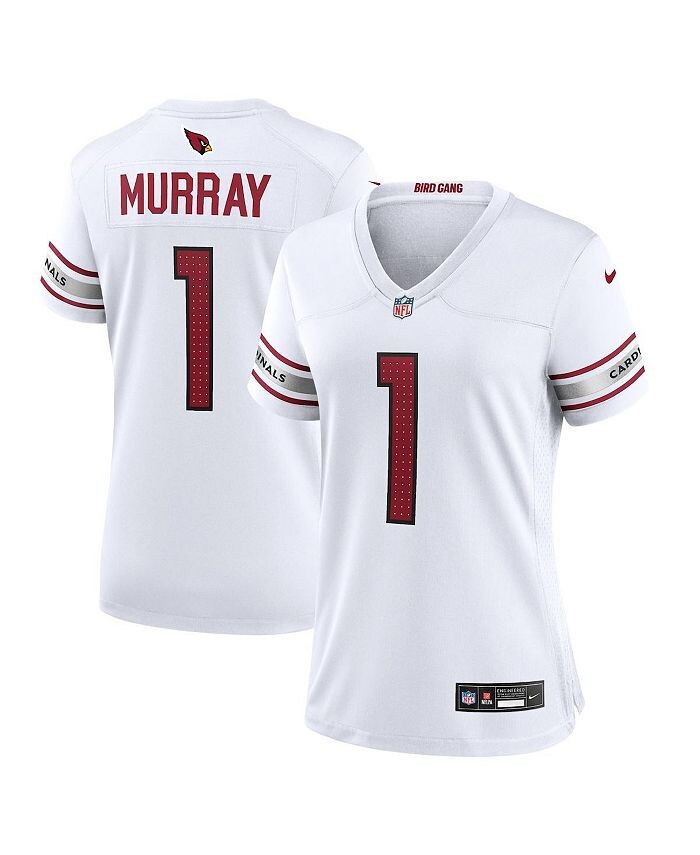 

Женская майка игрока Kyler Murray White Arizona Cardinals Game Player Nike, белый