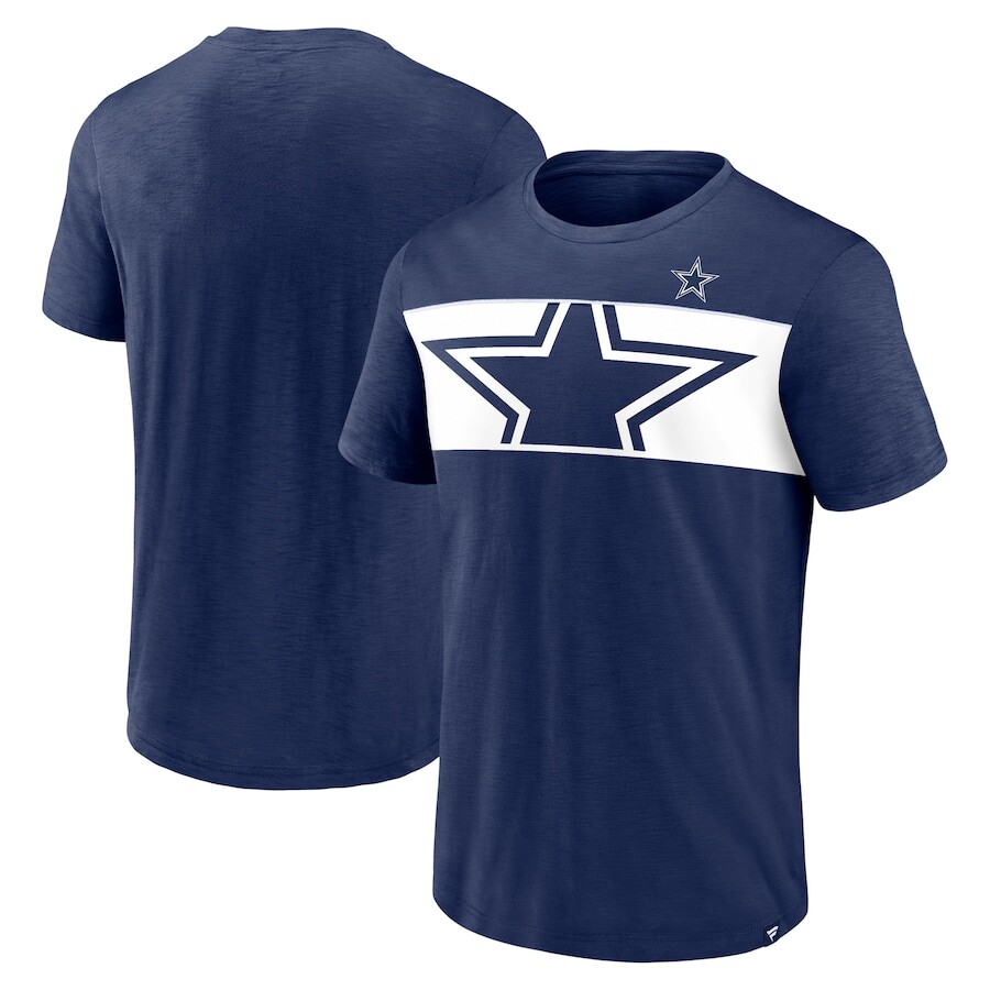

Футболка с коротким рукавом Fanatics Branded Dallas Cowboys, нави