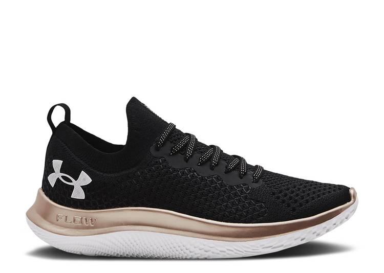 

Кроссовки Under Armour WMNS FLOW VELOCITI SE METALLIC 'BLACK METALLIC GOLD', черный