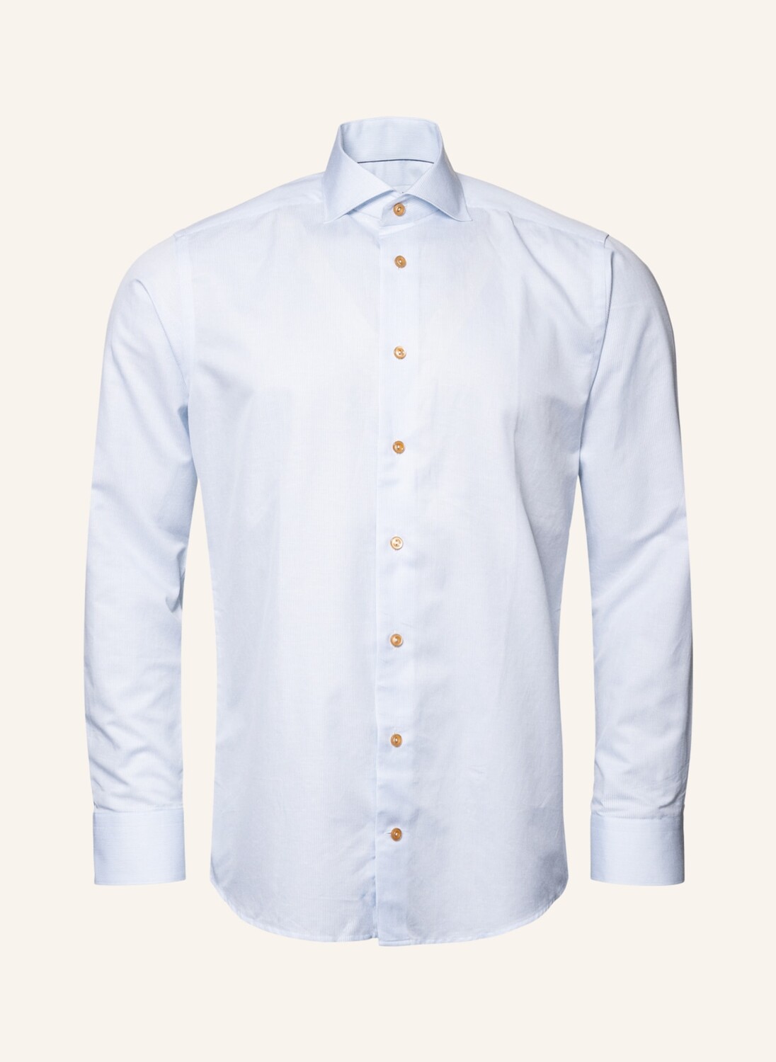 

Рубашка ETON Slim fit Baumwoll-Leinen-, синий